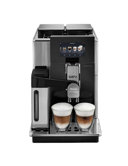 Aparat de cafea DeLonghi EPAM 960.75 GLM, Argintiu | Negru