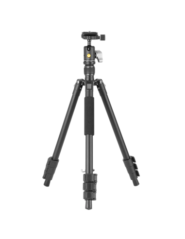 Tripied Video Vanguard VESTA GO 204AB, Cap trepied de minge, Negru