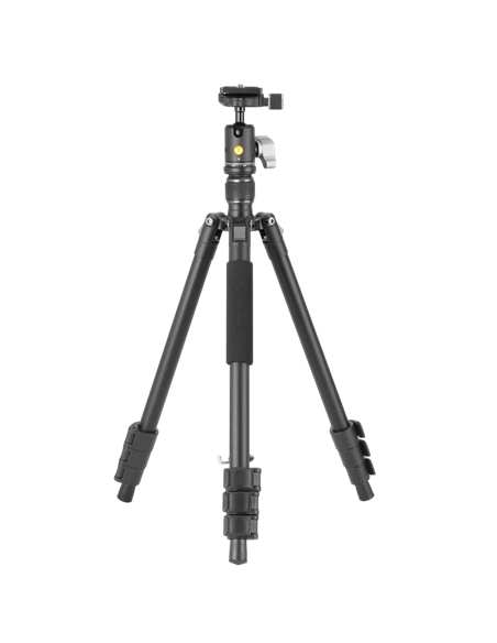 Tripied Video Vanguard VESTA GO 204AB, Cap trepied de minge, Negru
