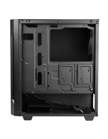 Компьютерный корпус Chieftec AS-01B-OP, Midi-Tower, ATX, Чёрный