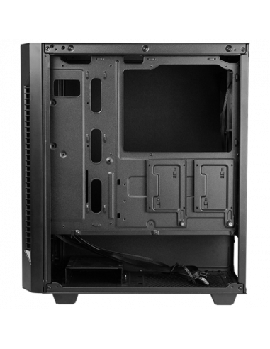 Carcasă PC Chieftec AS-01B-OP, Midi-Tower, ATX, Negru