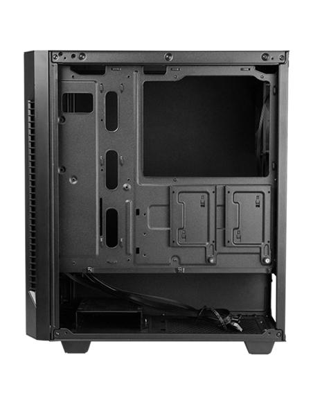 Carcasă PC Chieftec AS-01B-OP, Midi-Tower, ATX, Negru