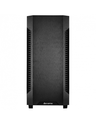 Carcasă PC Chieftec AS-01B-OP, Midi-Tower, ATX, Negru
