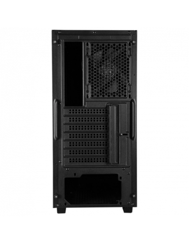 Компьютерный корпус Chieftec AS-01B-OP, Midi-Tower, ATX, Чёрный