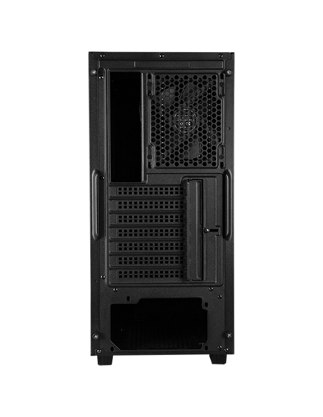 Компьютерный корпус Chieftec AS-01B-OP, Midi-Tower, ATX, Чёрный