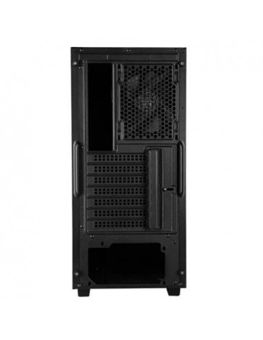 Компьютерный корпус Chieftec AS-01B-OP, Midi-Tower, ATX, Чёрный