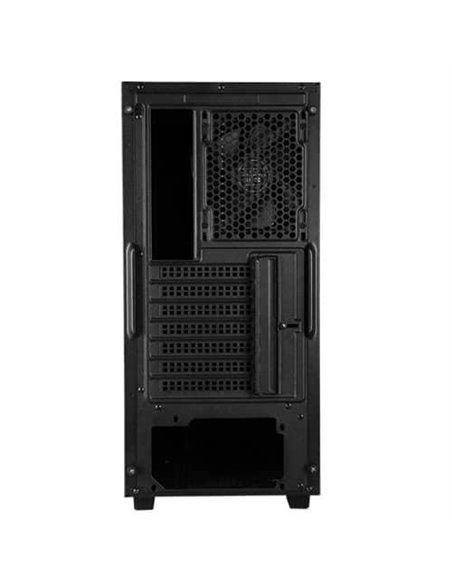 Компьютерный корпус Chieftec AS-01B-OP, Midi-Tower, ATX, Чёрный