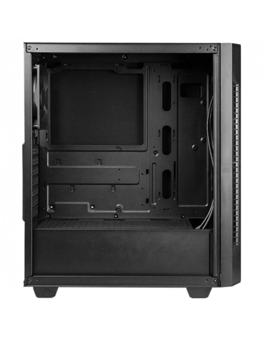 Компьютерный корпус Chieftec AS-01B-OP, Midi-Tower, ATX, Чёрный