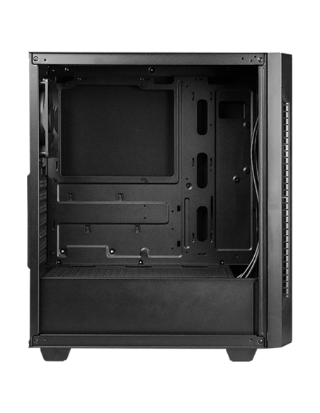 Компьютерный корпус Chieftec AS-01B-OP, Midi-Tower, ATX, Чёрный