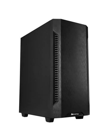 Компьютерный корпус Chieftec AS-01B-OP, Midi-Tower, ATX, Чёрный