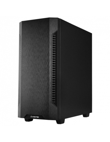 Carcasă PC Chieftec AS-01B-OP, Midi-Tower, ATX, Negru