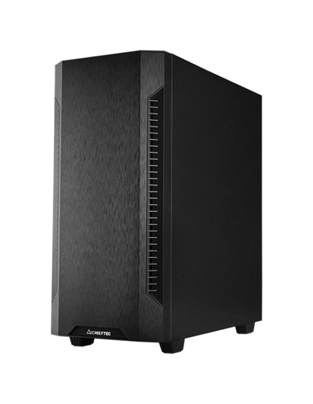 Carcasă PC Chieftec AS-01B-OP, Midi-Tower, ATX, Negru