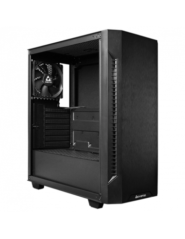 Компьютерный корпус Chieftec AS-01B-OP, Midi-Tower, ATX, Чёрный