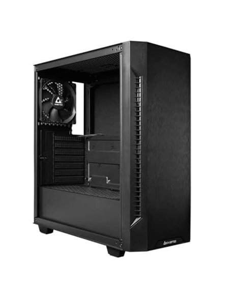 Компьютерный корпус Chieftec AS-01B-OP, Midi-Tower, ATX, Чёрный