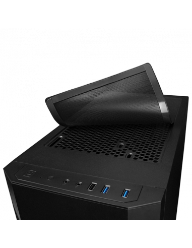 Компьютерный корпус Chieftec AS-01B-OP, Midi-Tower, ATX, Чёрный