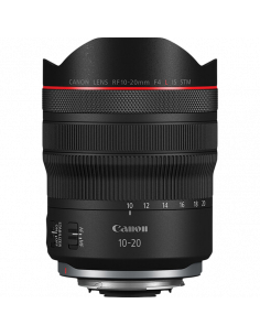 Объектив Canon RF 10-20mm f/4 L IS STM 2
