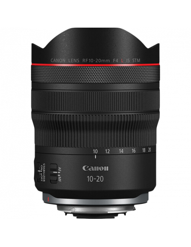 Объектив Canon RF 10-20mm f/4 L IS STM