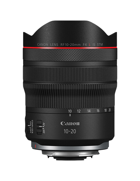 Объектив Canon RF 10-20mm f/4 L IS STM Объектив Canon RF 10-20mm f/4 L IS STM
