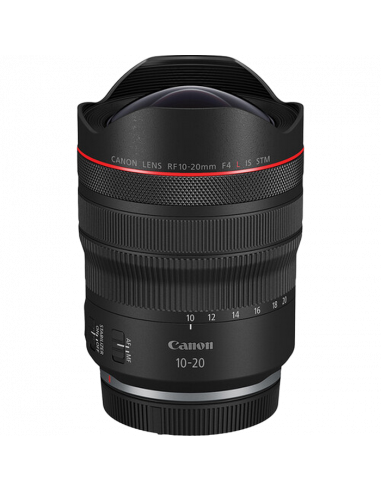 Obiectiv foto Canon RF 10-20mm f/4 L IS STM