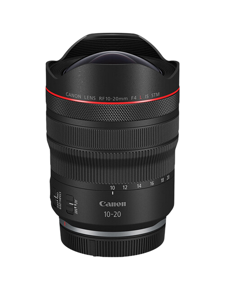 Объектив Canon RF 10-20mm f/4 L IS STM Объектив Canon RF 10-20mm f/4 L IS STM