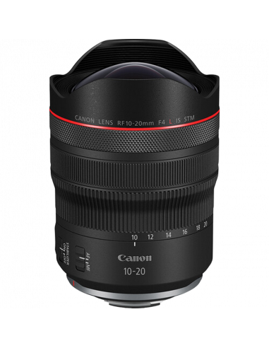 Объектив Canon RF 10-20mm f/4 L IS STM