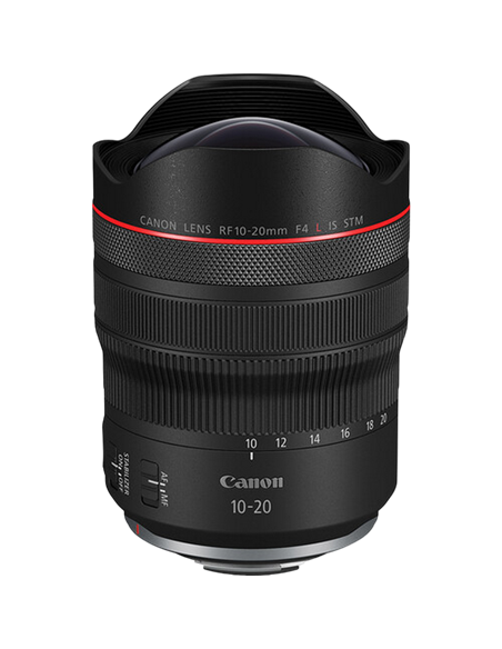 Obiectiv foto Canon RF 10-20mm f/4 L IS STM Obiectiv foto Canon RF 10-20mm f/4 L IS STM