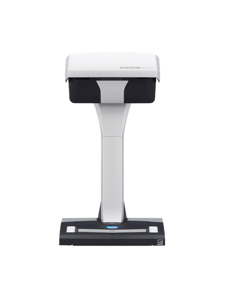 Overhead Contactless Scanner Ricoh ScanSnap SV600, A3, Alb | Negru