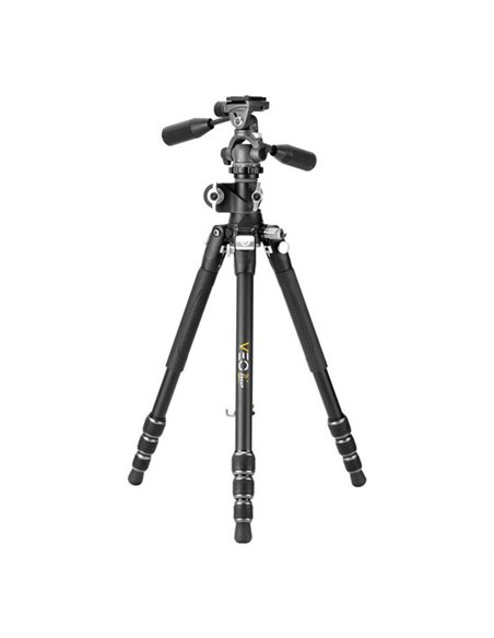 Trepied/Monopod Vanguard VEO3T+ 234AP, Cap Video, Negru