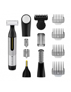 Trimmer pentru bărbați Remington HG5000, Negru | Argintiu