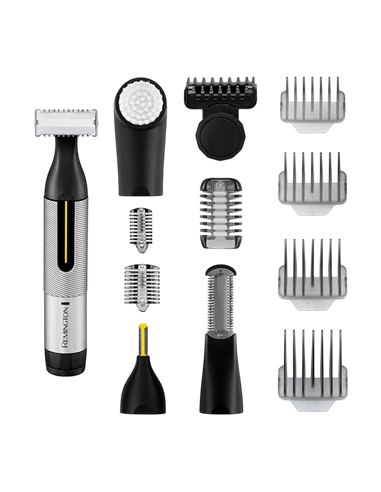 Trimmer pentru bărbați Remington HG5000, Negru | Argintiu