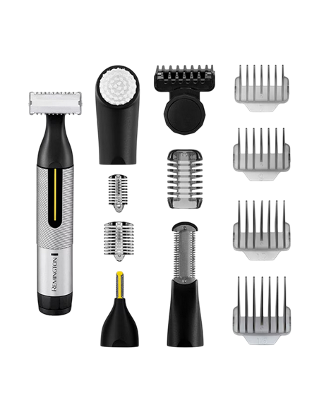 Trimmer pentru bărbați Remington HG5000, Negru | Argintiu