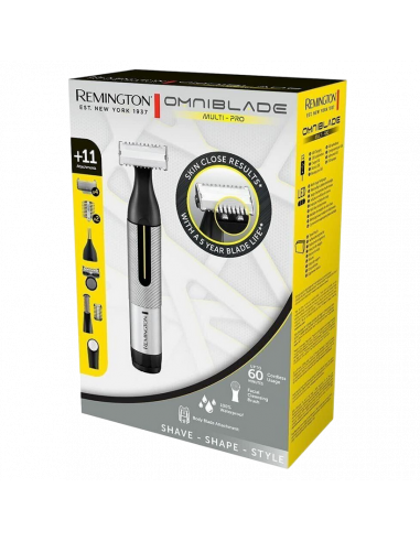Мужской Триммер Remington HG5000, Чёрный | Серебристый