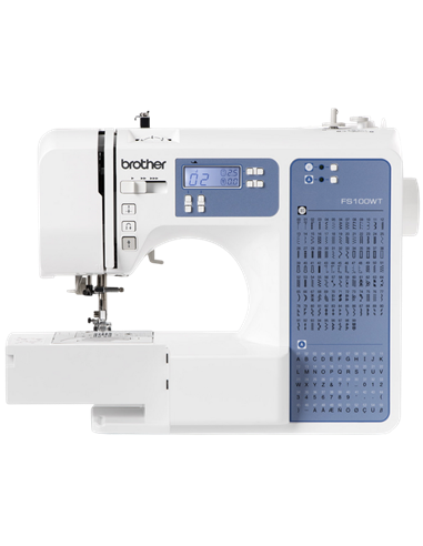 Швейная машина Brother FS100WT, Белый | Синий