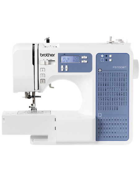 Швейная машина Brother FS100WT, Белый | Синий