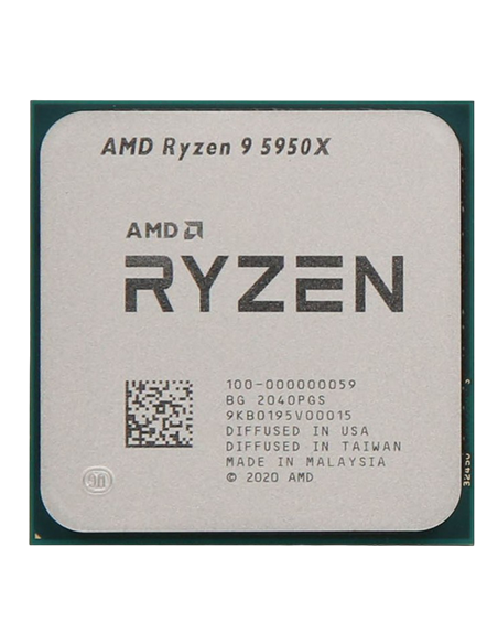 Процессор AMD Ryzen 9 5950X, | Tray