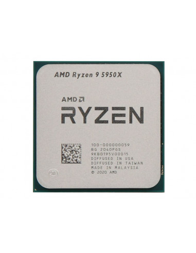 Процессор AMD Ryzen 9 5950X, | Tray