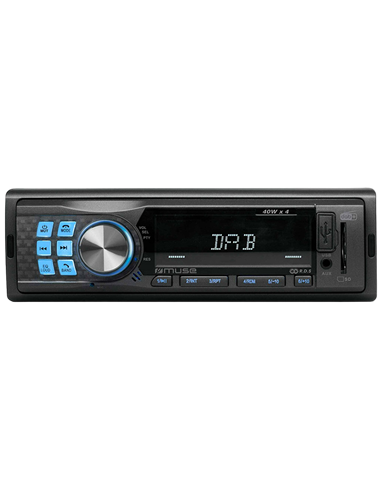 Radio Auto MUSE M-199 DAB. Negru