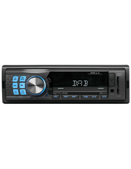 Radio Auto MUSE M-199 DAB. Negru