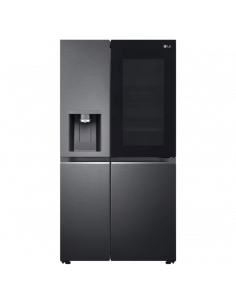 Холодильник LG GSXV90MCAE, Чёрный
