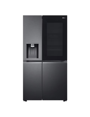 Frigider LG GSXV90MCAE, Negru
