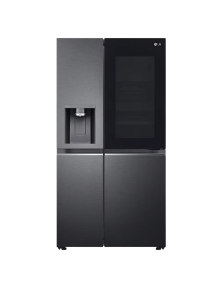 Frigider LG GSXV90MCAE, Negru