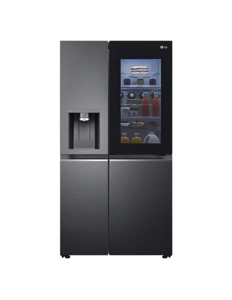 Frigider LG GSXV90MCAE, Negru