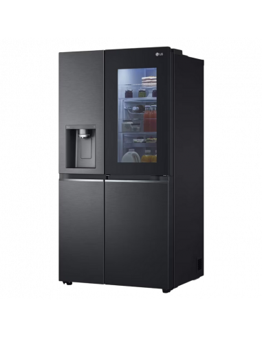 Frigider LG GSXV90MCAE, Negru