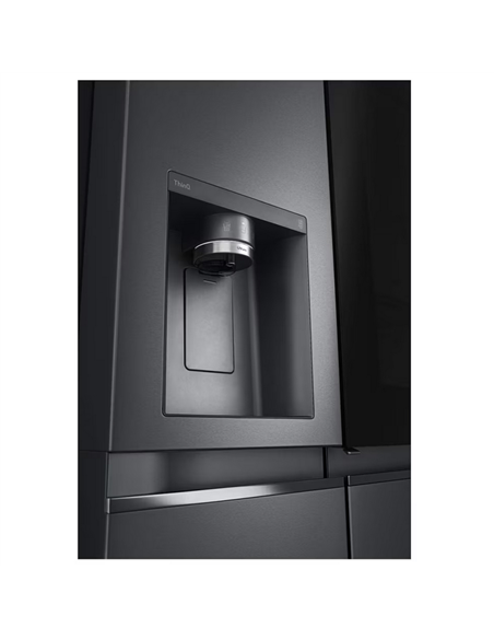 Frigider LG GSXV90MCAE, Negru