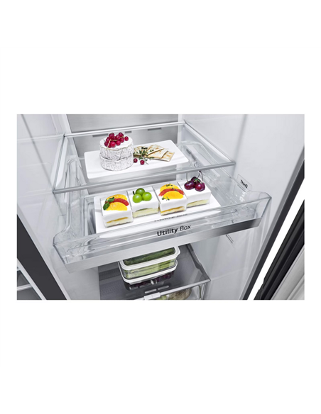 Frigider LG GSXV90MCAE, Negru