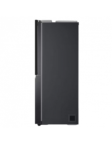 Холодильник LG GSXV90MCAE, Чёрный