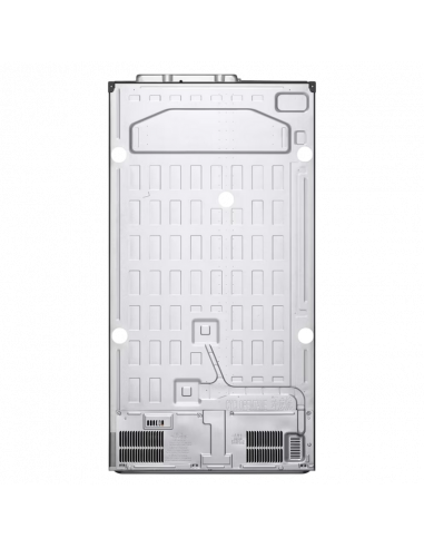 Холодильник LG GSXV90MCAE, Чёрный