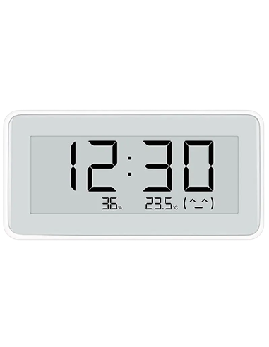 Ceas de monitorizare a temperaturii și umidității Xiaomi LYWSD02MMC, Alb