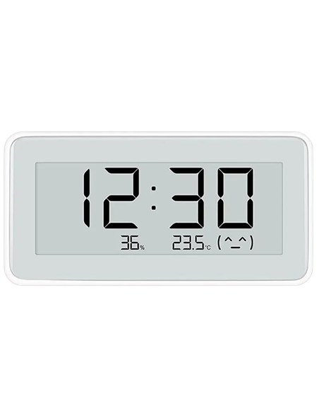Ceas de monitorizare a temperaturii și umidității Xiaomi LYWSD02MMC, Alb