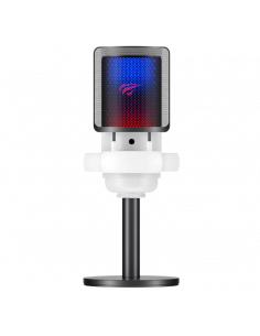Microfon Gaming Havit GK50, Cu fir, Alb